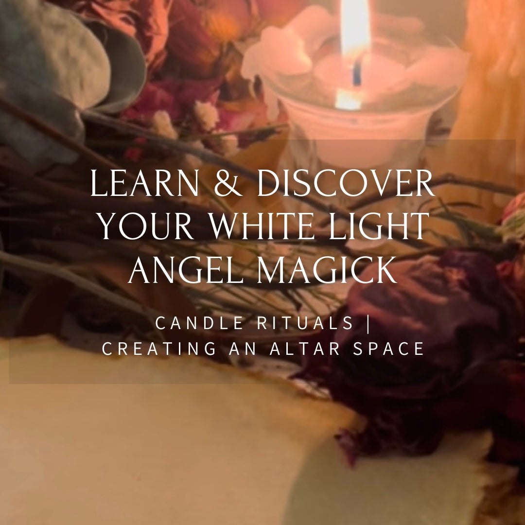 White Light Angel Rituals | Learn & Discover Your Magick – Angel Archetype